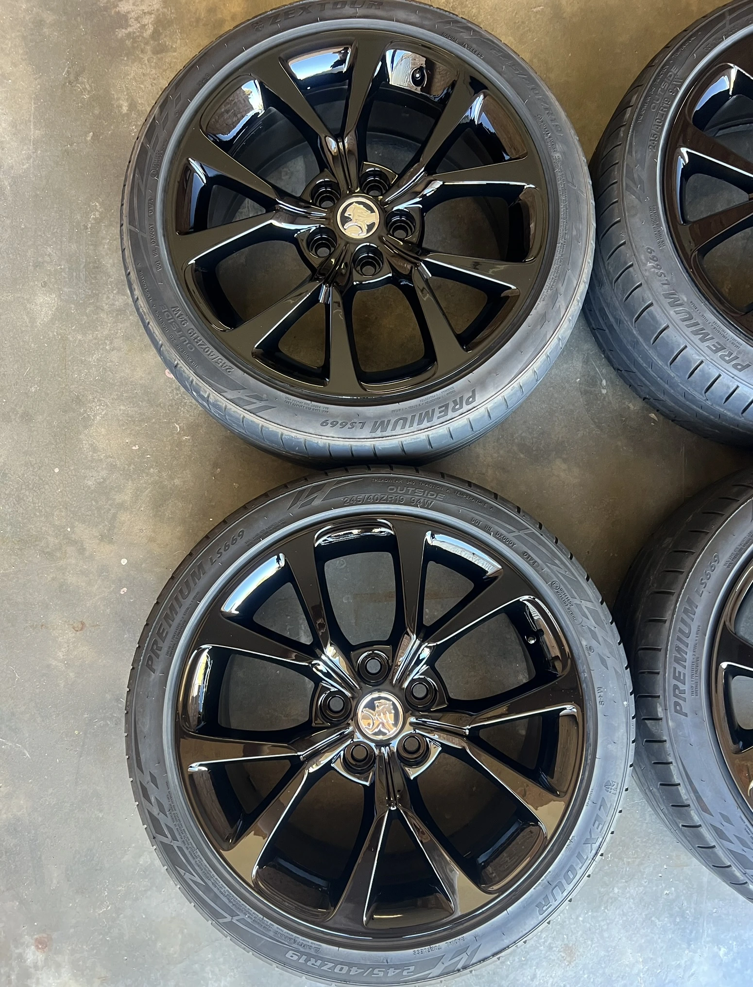 Sport Wheel Restoration after restoration