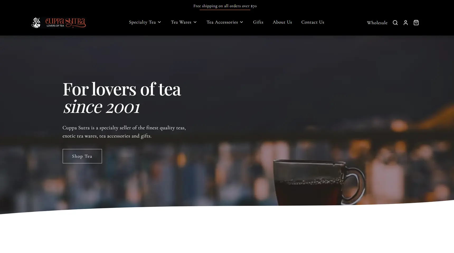 Cuppa Tea Leaves Online Store