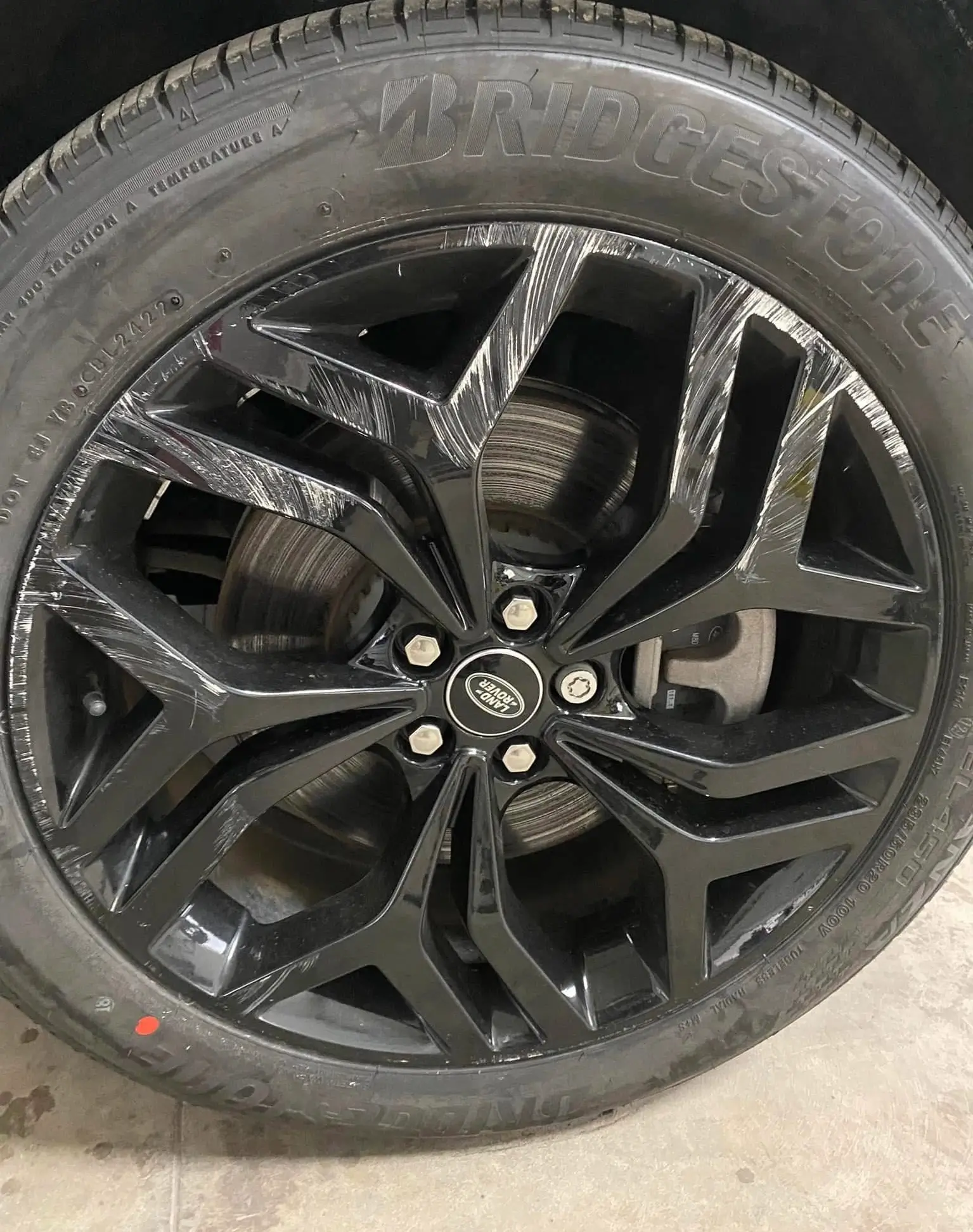 Rare Wheel Refresh before restoration