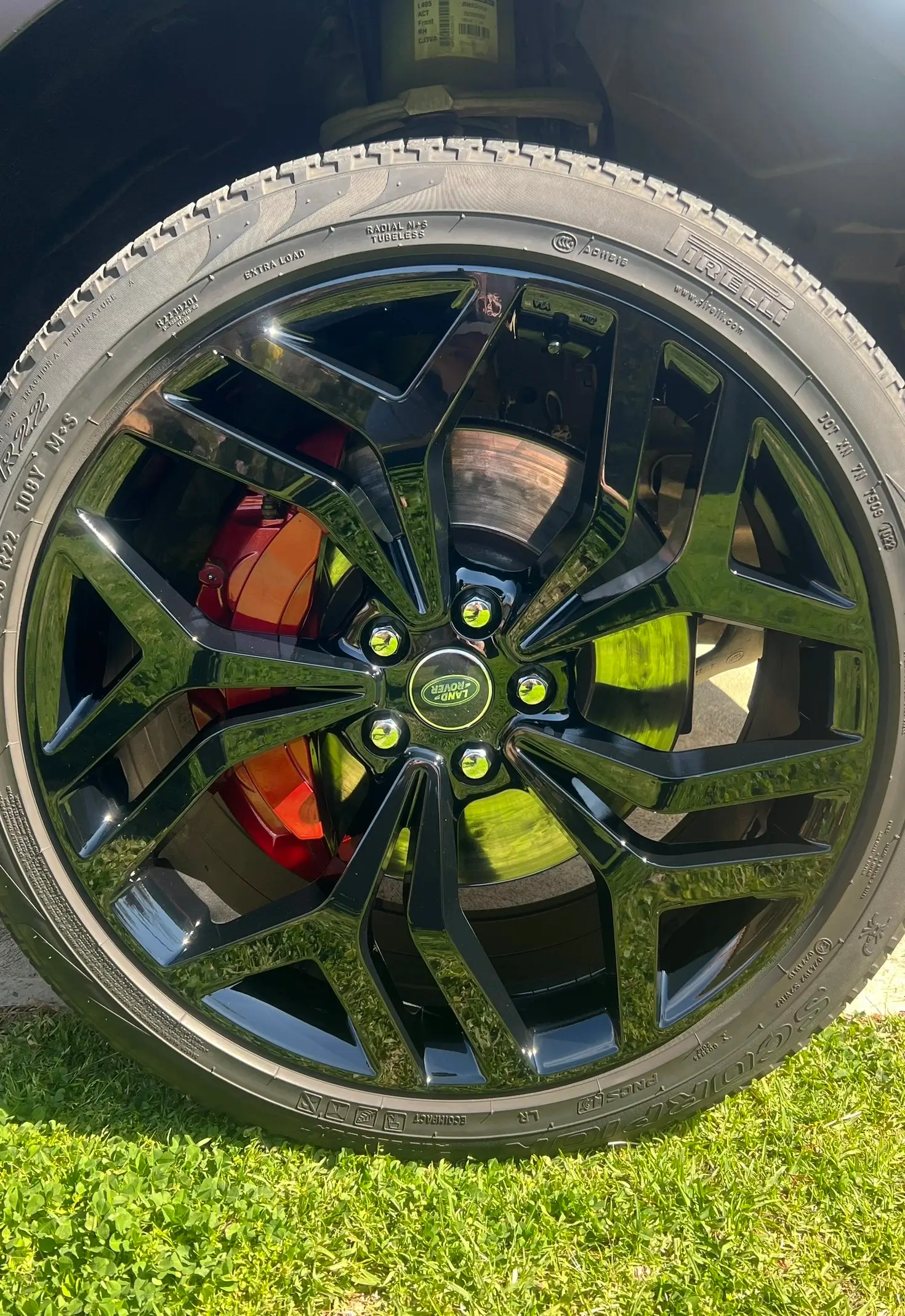 Rare Wheel Refresh after restoration