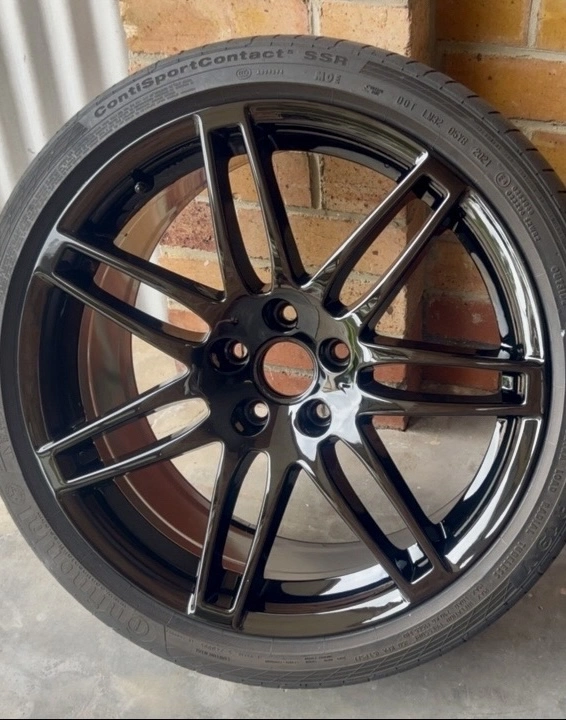 Sport Wheel Restoration after restoration