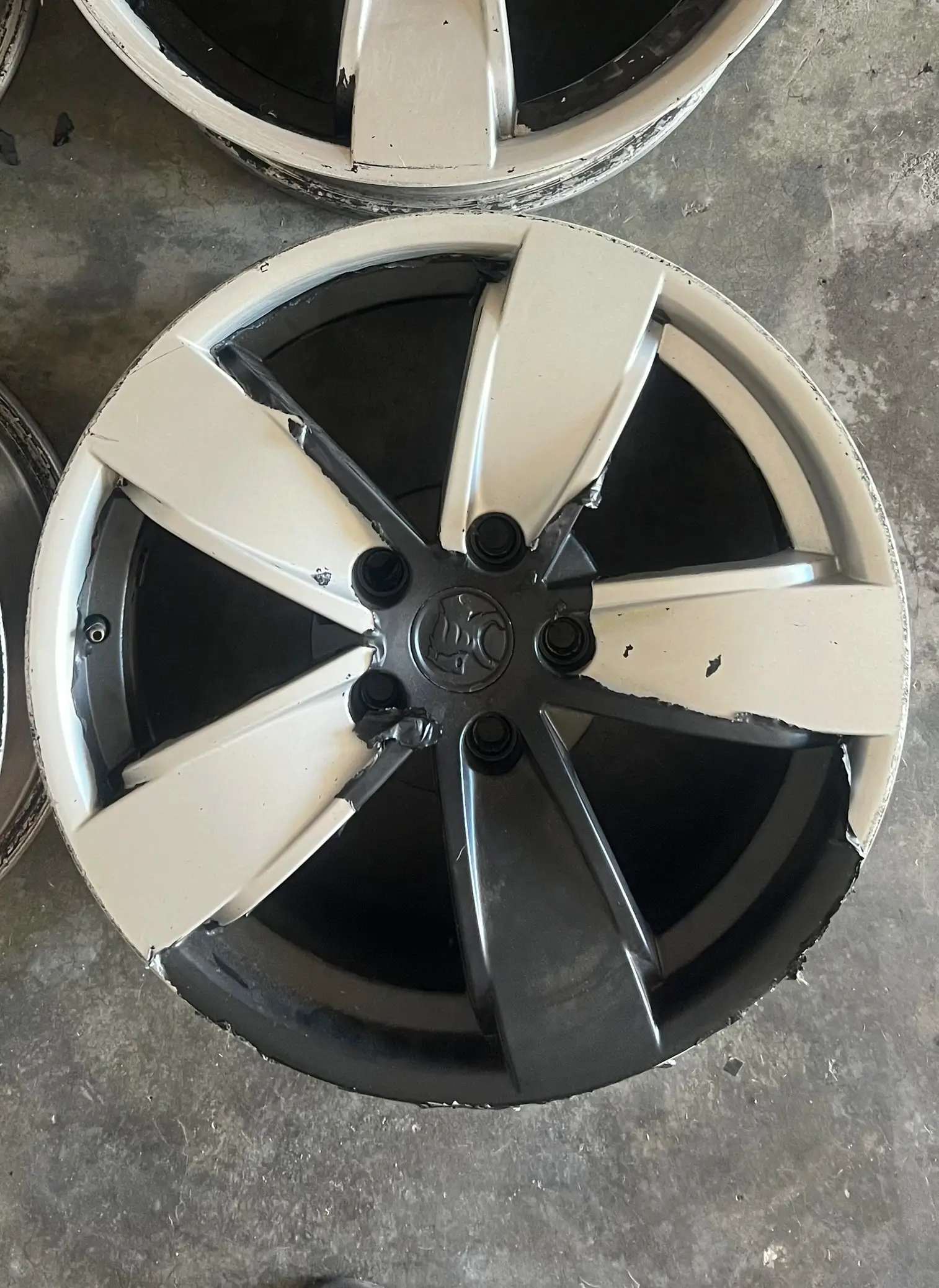 Much Needed Love before restoration