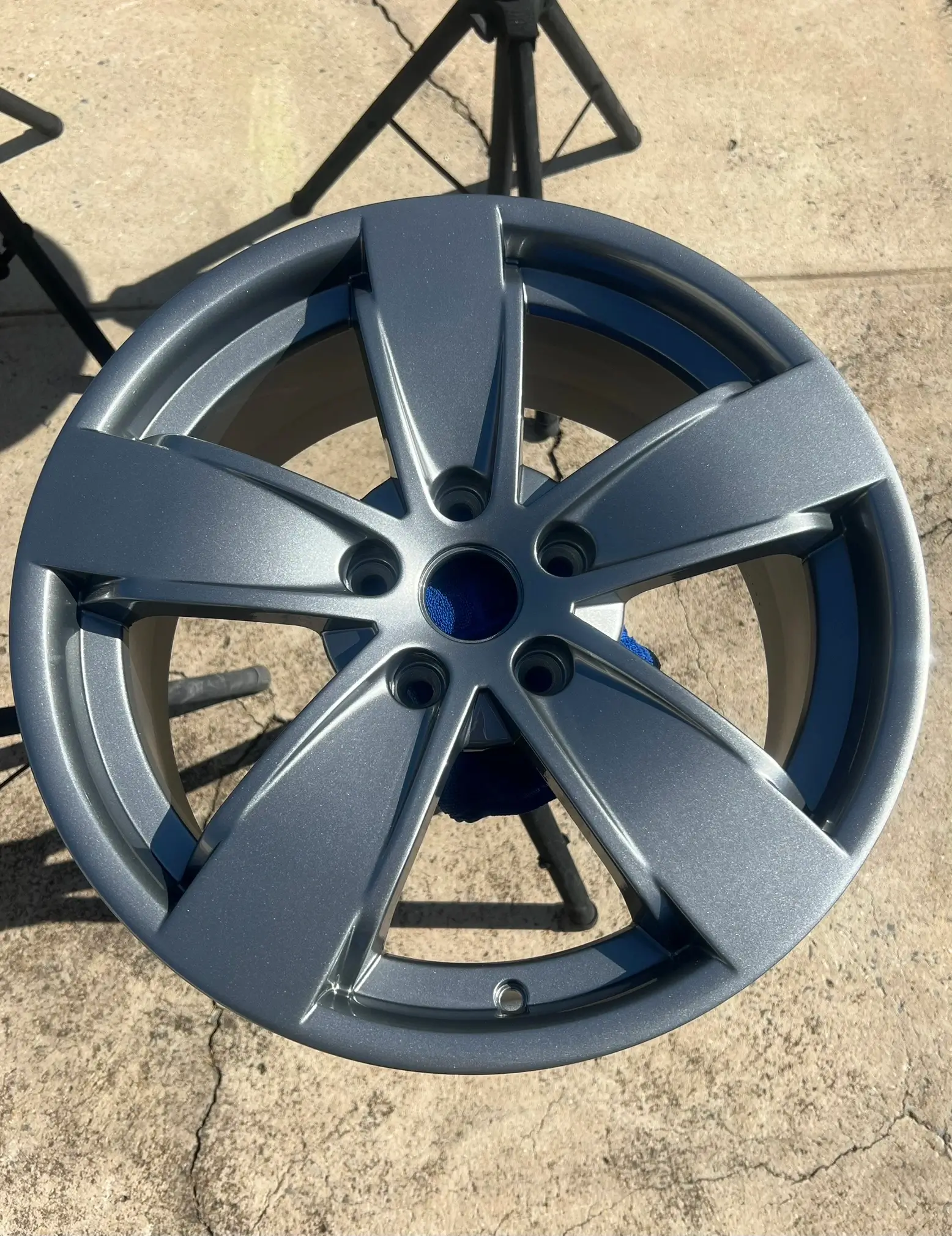 Much Needed Love after restoration